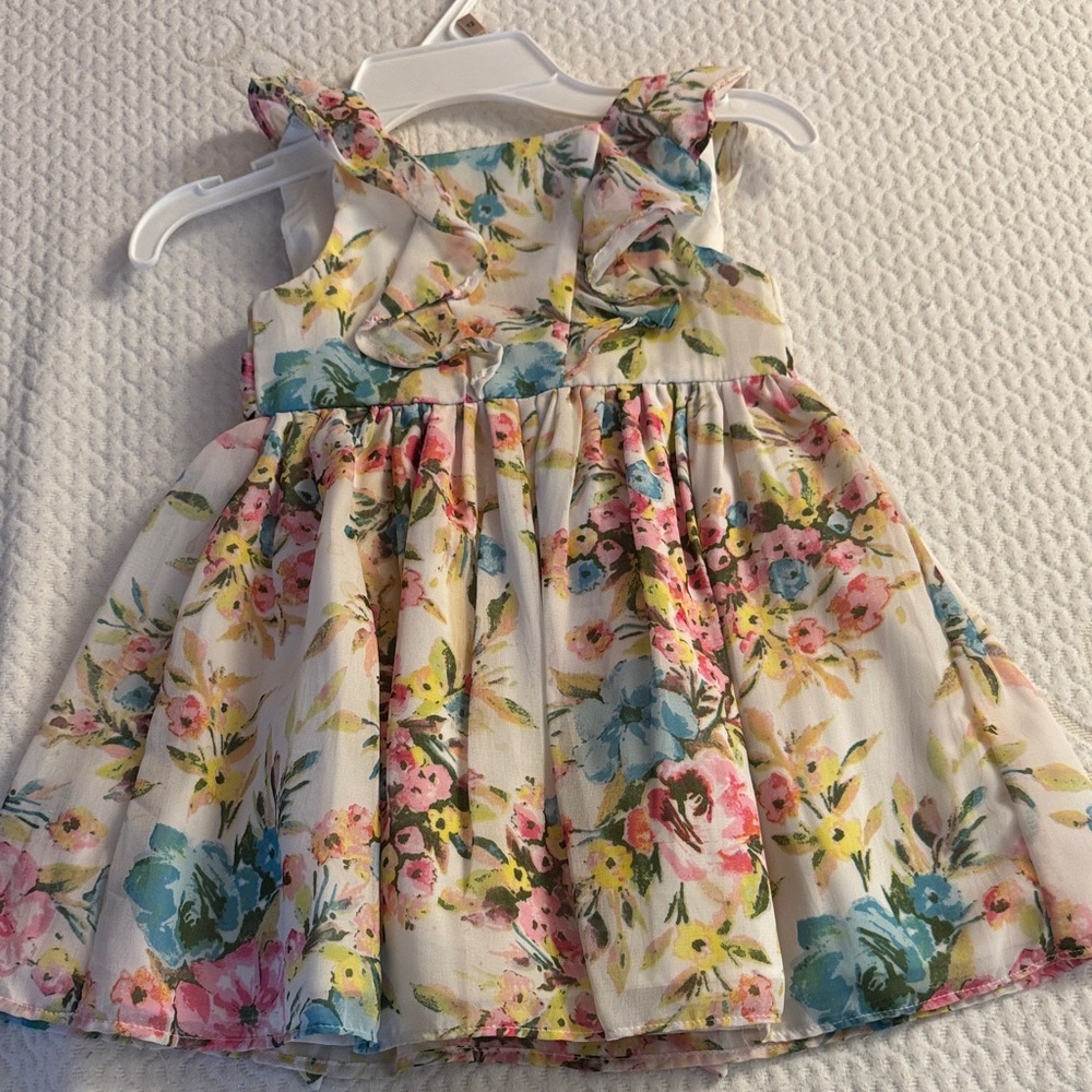 Pippa & Julie Multicolor Floral Dress